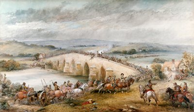 The Battle of Preston and Walton, August 17th, 1648 by Charles Cattermole